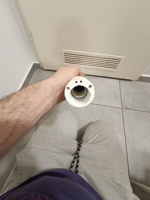 Rura do robota sprzątającego dreame