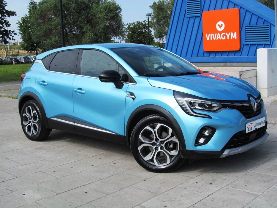 Renault Captur 1.6 E-Tech Plug-In Intens