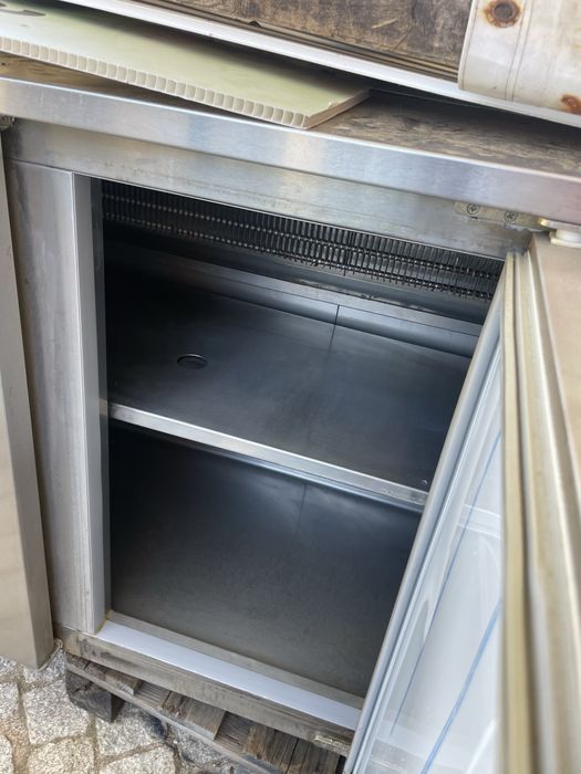 Bancada refrigerada de 3 portas - Pouca utilização