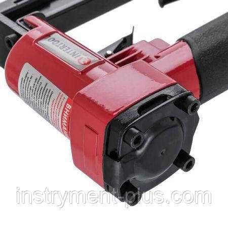Степлер пневматичний для скоби 12.80*16 мм INTERTOOL PT-1610