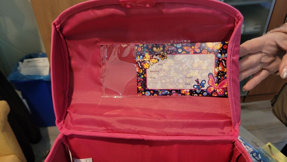 Plecak szkolny Girl Power