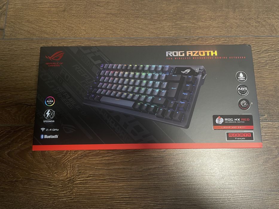 [Нова] Геймерська клавіатура Asus ROG Azoth