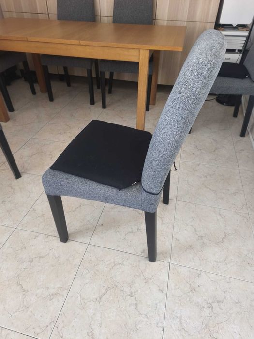 Conjunto de 6 cadeiras de sala de jantar