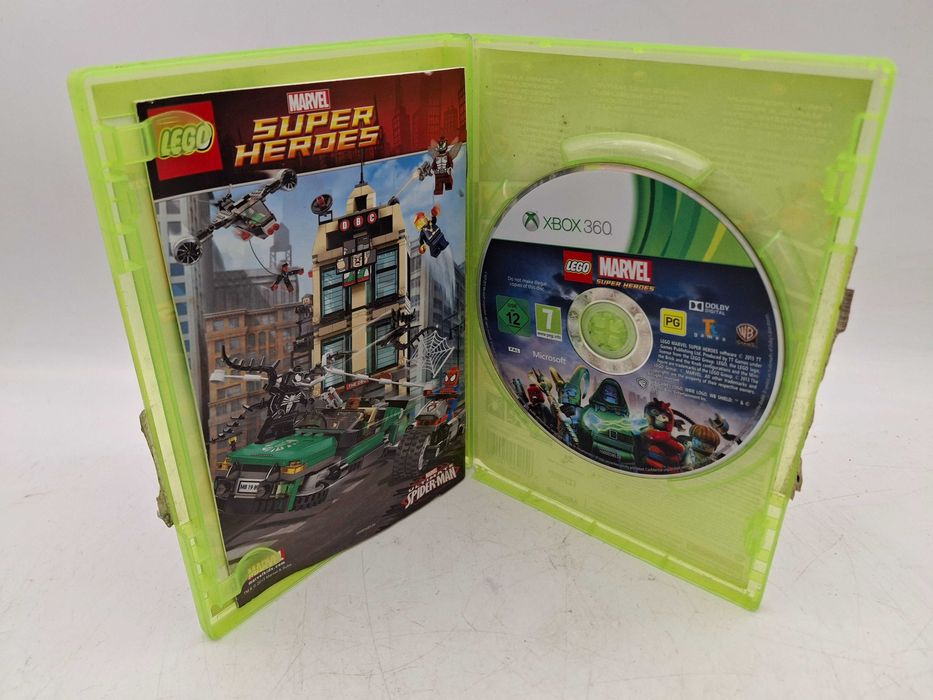 Gra LEGO Marvel Super Heroes XBOX 360