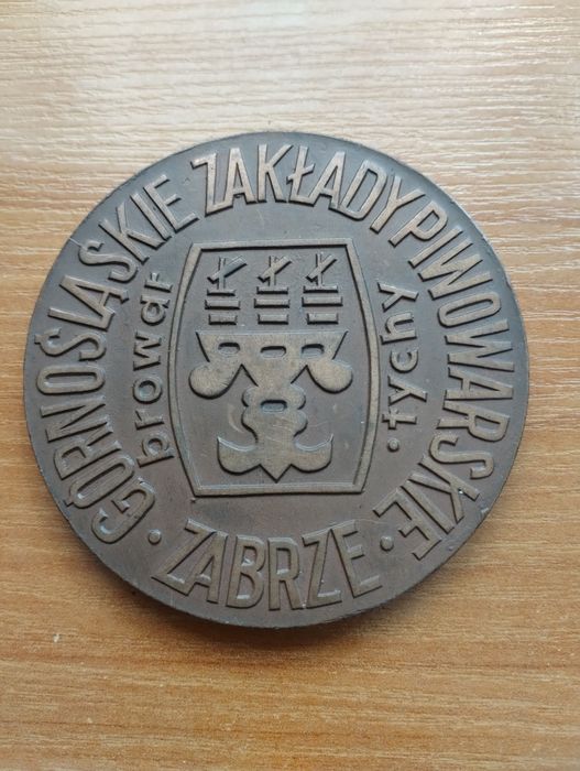 350 lat Browaru w Tychach medal