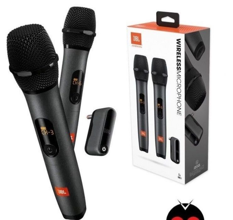 Мікрофони JBL MULTIMEDIA PartyBox wireless