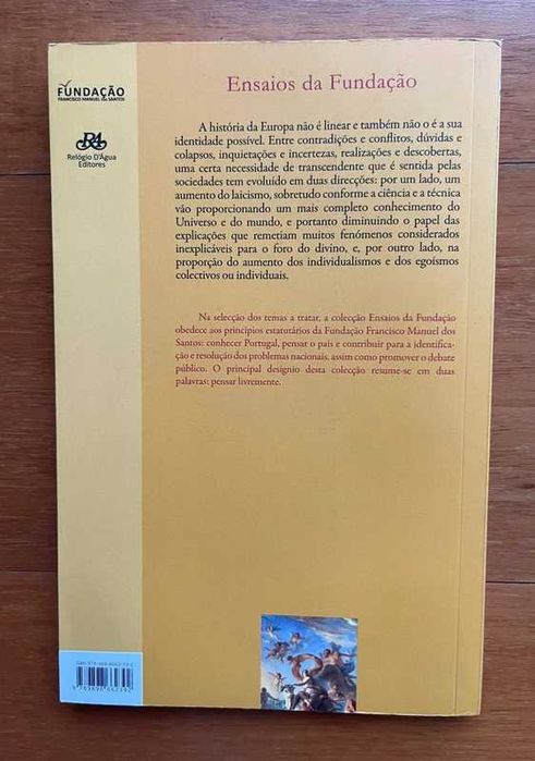 "A Identidade Cultural Europeia" de Vasco Graça Moura