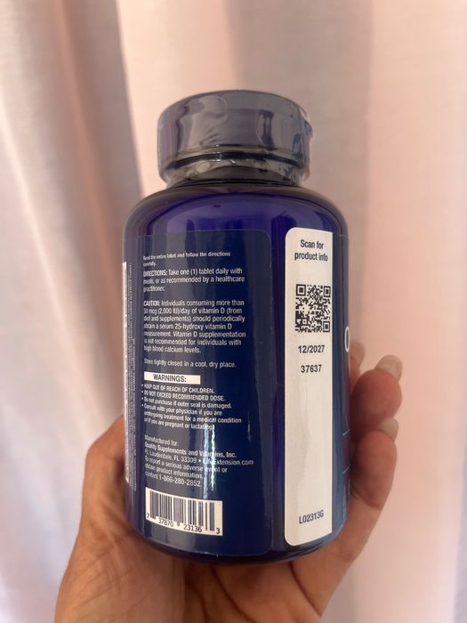 Multivitamínico premium Life Extension One-Per-Day – 60 comprimidos (Novo e Selado)