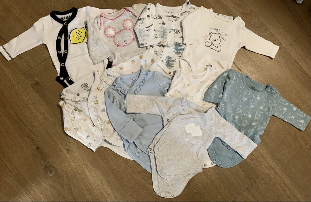 Body zadbane z bawełny organicznej r.50