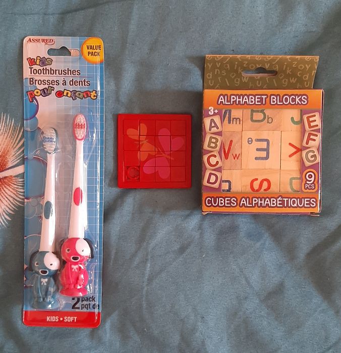 Игрушки,машинки,пятнашки,рыбка,зубные щетки