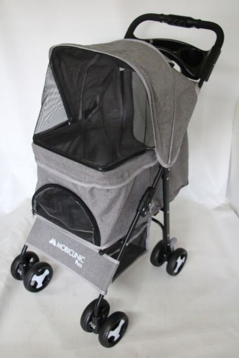 Wózek Mobiclinic Pets Zuma Gris max 15kg
