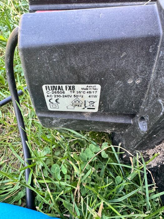 Filtr zewnętrzny kubełkowy Fluval FX6 3500l/h