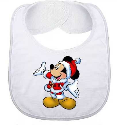 Babetes Estampados Personalizados Natal