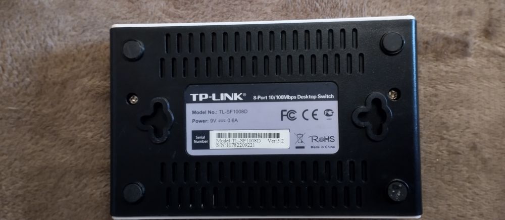 TP-LINK TL-SF1008D 100mb/s
