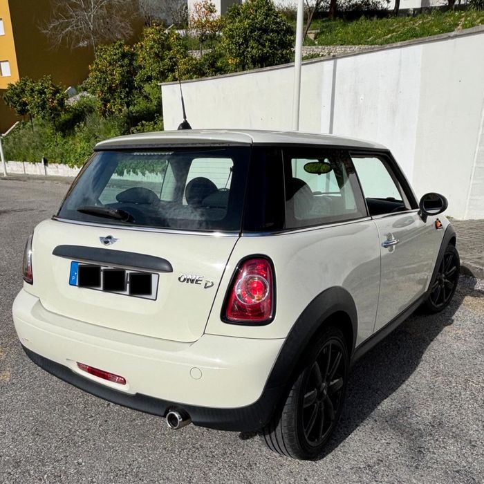 Mini cooper D 1.6