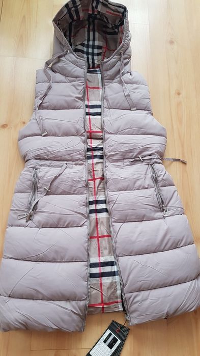 Nowa dwustronna kamizelka r.s