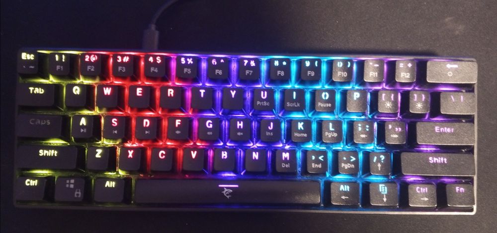 Klawiatura Whiteshark shinobi BS czarna