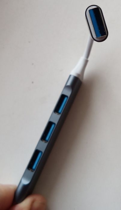 USB hub 4 in 1. Адаптер.