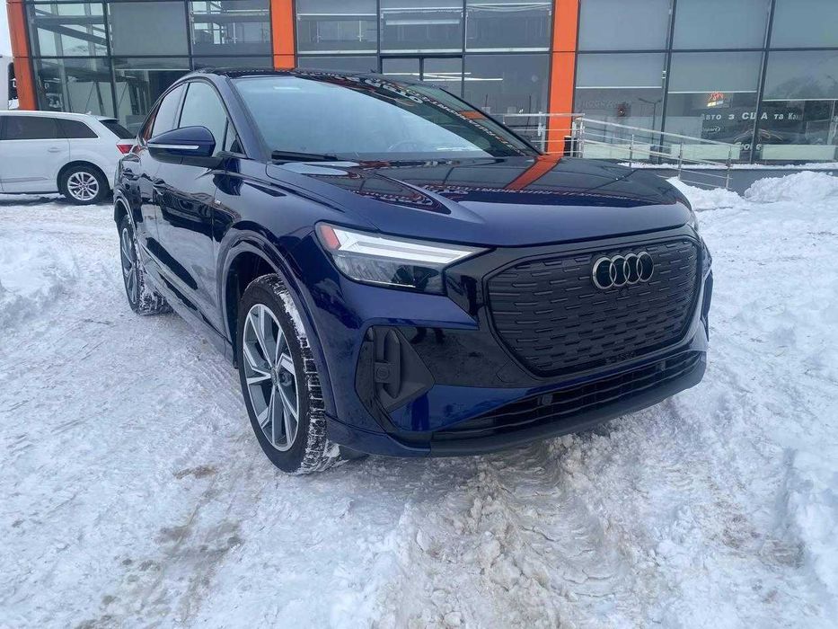 Audi Q4 Sportback e-tron 2023