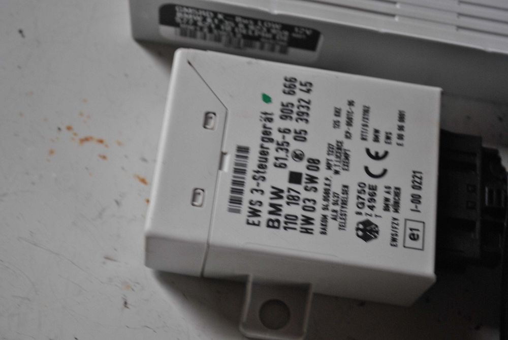 Zestaw startowy Bmw 3 e46 2.0d lift