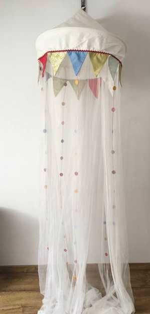 IKEA baldachim moskitiera na łóżeczko