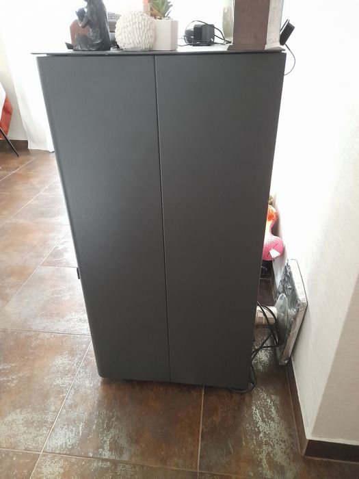 Salamandra a pellets