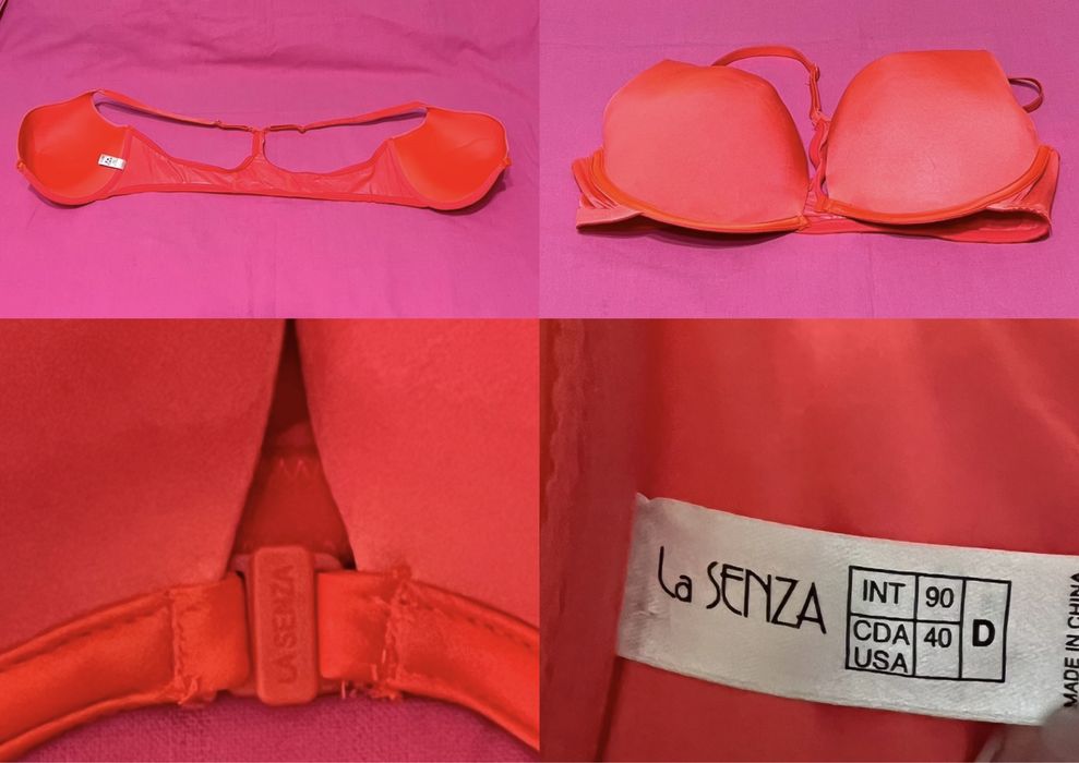Бюстгальтеры LA SENZA 85D 90D  ліф бюстгальтер з пуш ап