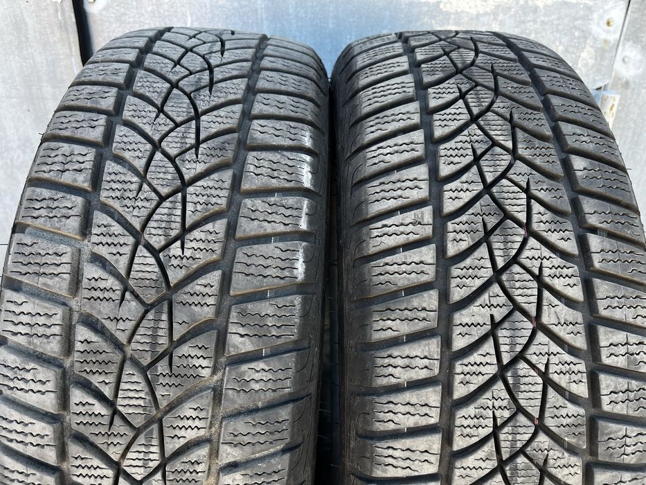 Продам пару зимових шин GoogYear 205/55 R16