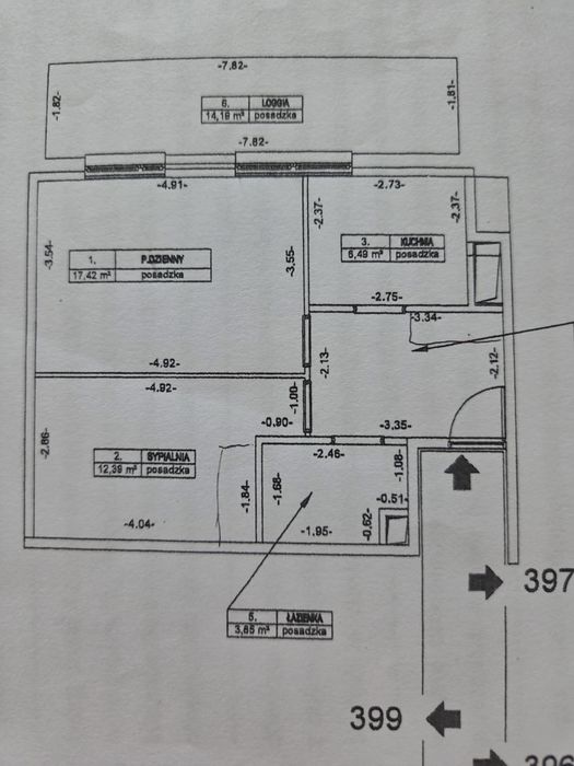 Mieszkanie – Warszawa - Widok 5