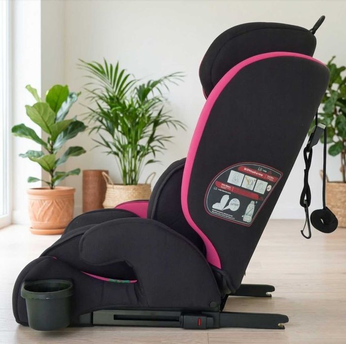 Fotelik Samochodowy ISOFIX 9-36 kg 76-150 cm Dla Dziecka I-Size + GRATIS Idealny Na Prezent