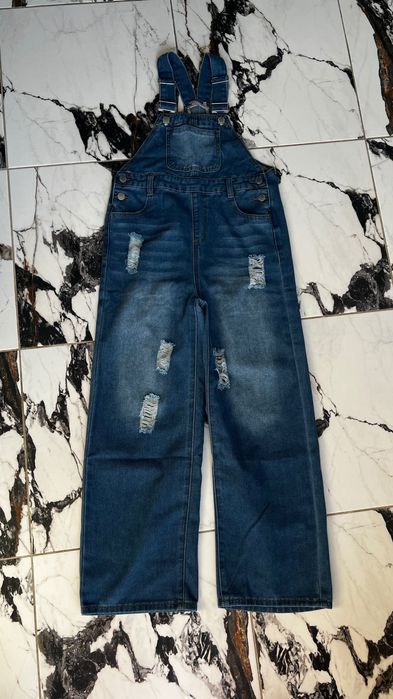 Джинсовий комбінезон для хлопчиків та дівчаток