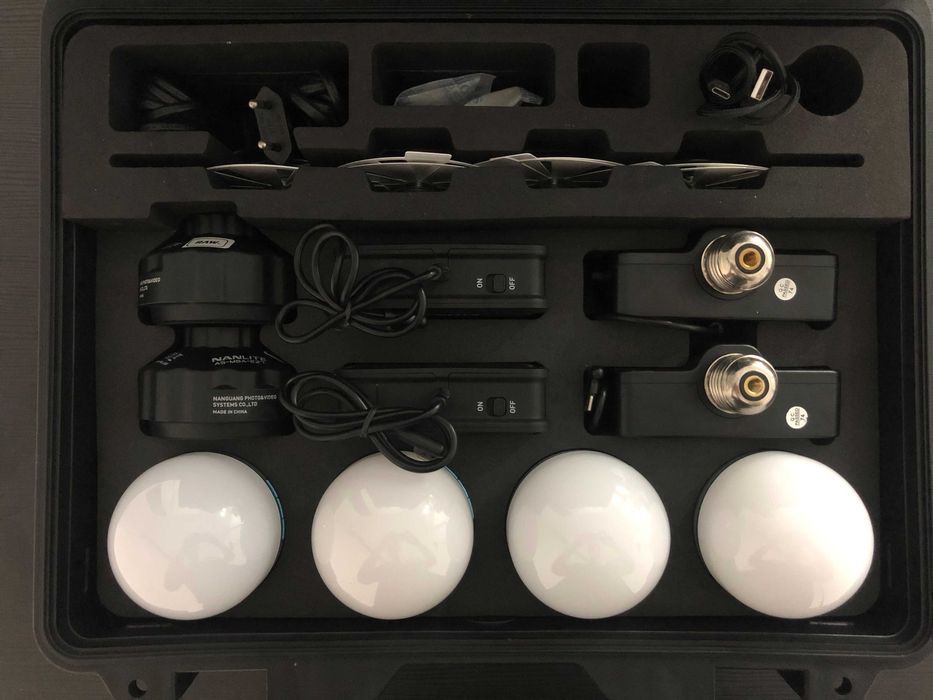 Nanlite PavoBulb 10c c/mala