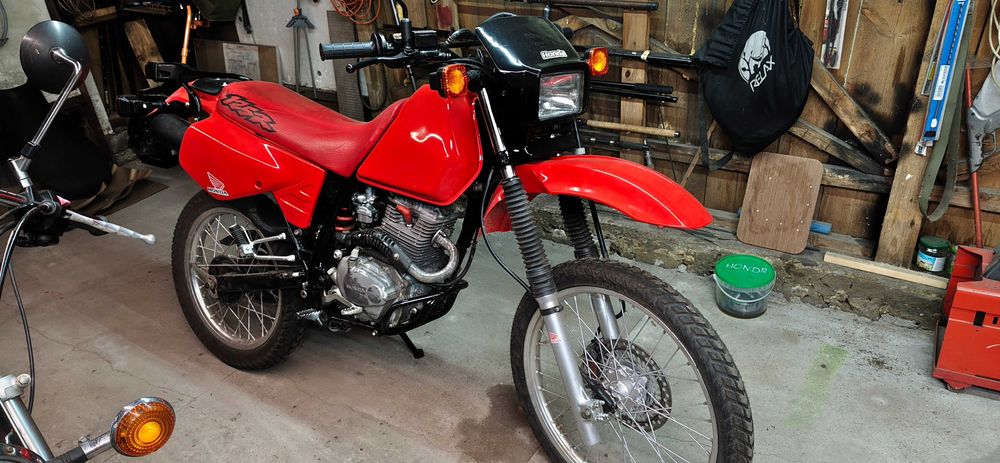 Honda XLR 125 !!!