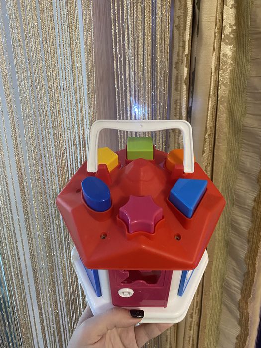 Сортер домик