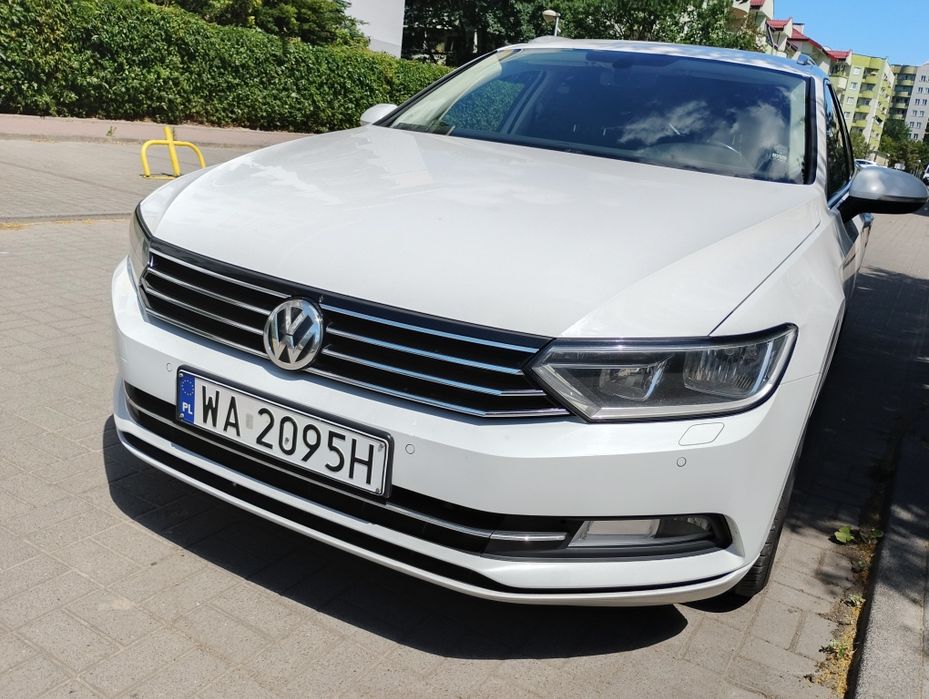 Volkswagen Passat B8 2016 r