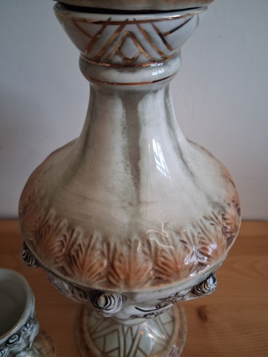 Garrafa + 5 Copos Alfal Alcobaça