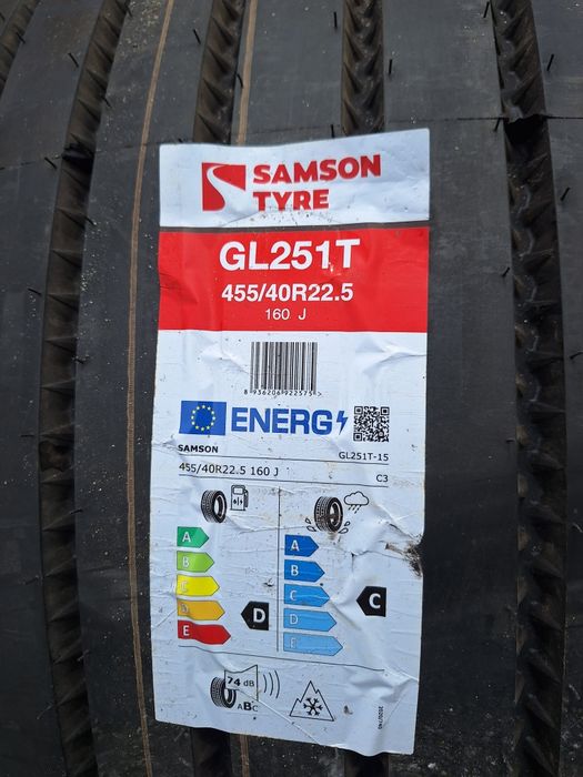 Opony 455/40 R 22,5 brutto