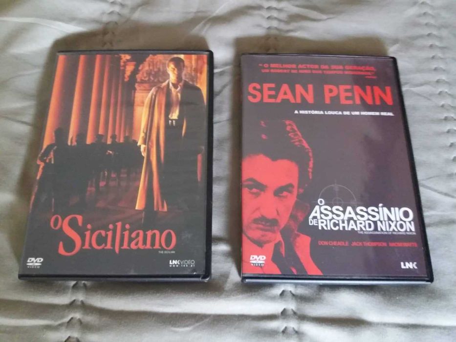 DVDs (originais) e jogo de Computador 0,80€ cada
