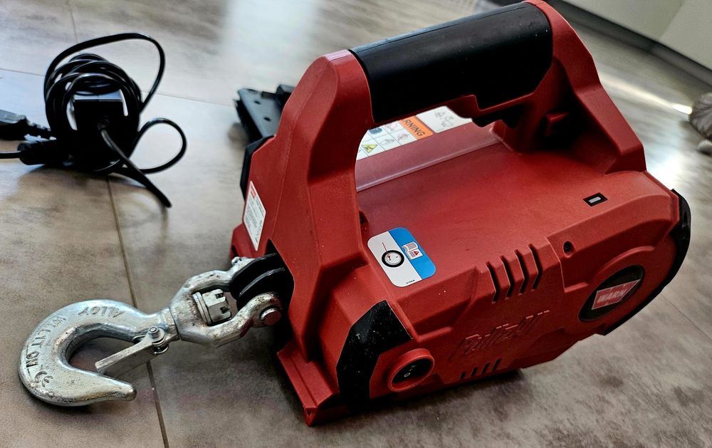 Wyciągarka elektryczna - WARN PullzAll bezprzewodowa (uciąg: 454 kg) 24V