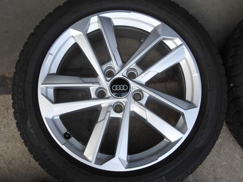 4xAlufelgi 17'' AUDI 6,5J 5x112 et43 4Y0  2021 rok Stan BDB+