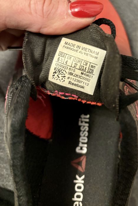 Buty sportowe Reebok, Crossfit Run 37