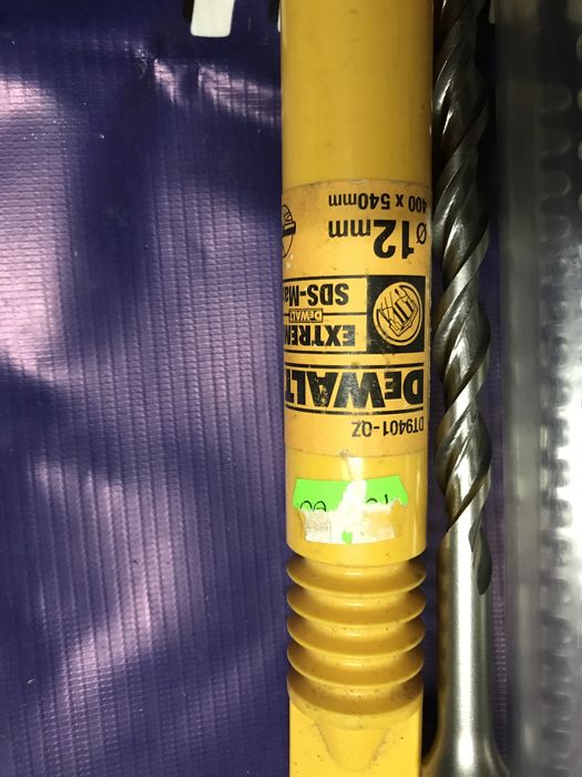 Бур DeWalt Extreme SDS-Max