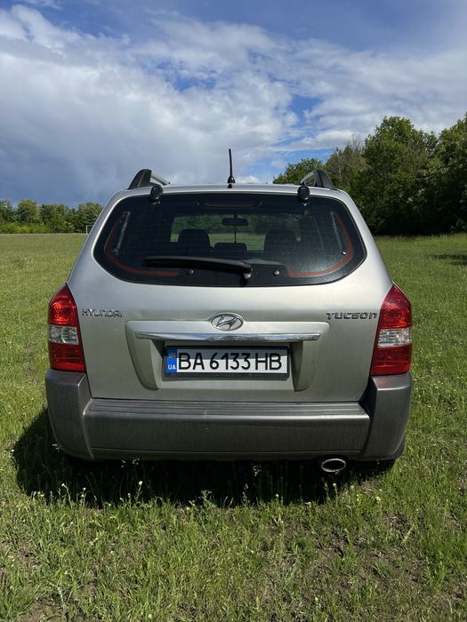 Hyundai Tucson 2008