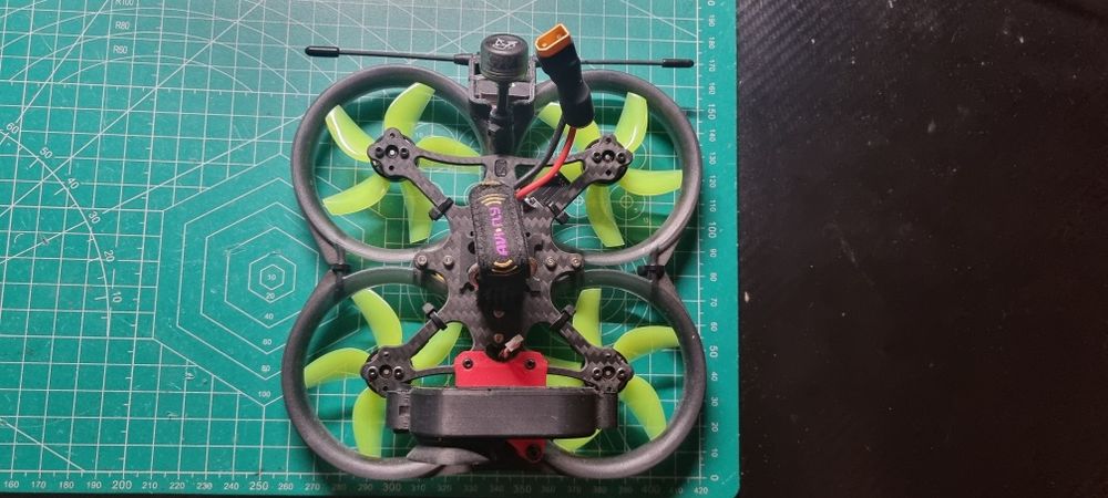 FPV cinewhoop 2.5"dji,gps,skladak gotowy do lotu + gratisy