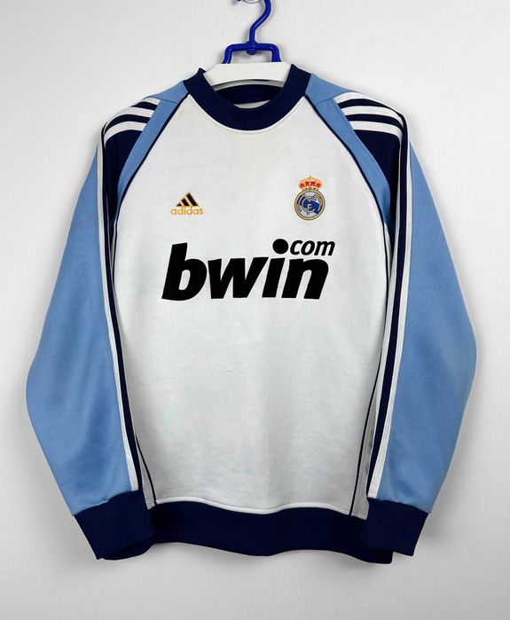 Bluza sportowa Adidas Real Madryt piłkarska vintage 90s r. M