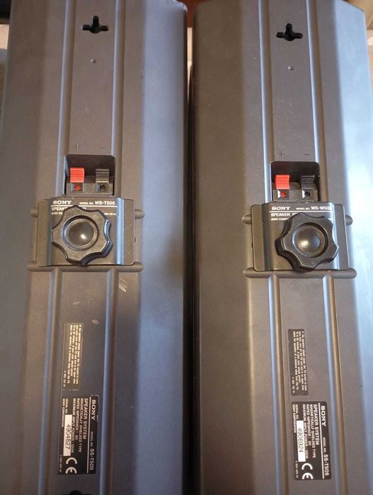 Conjunto 5 Colunas Sony SS-T505