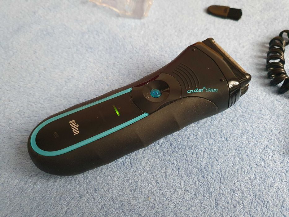 Golarka akumulatorowa Braun cruZer 5 clean shave trymer wodoodporna