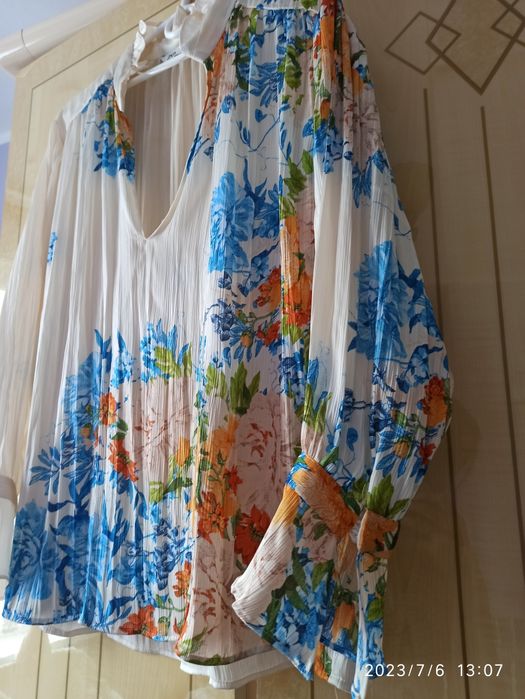 Koszula damska z Zary rozmiar L