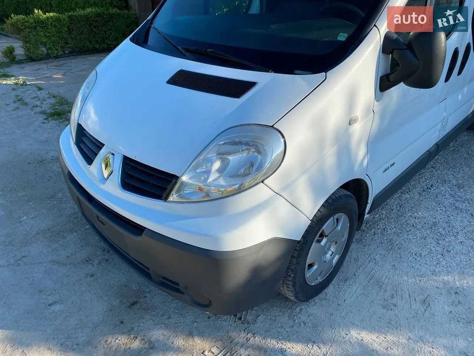 Renault Trafic 2007 II покоління (FL)