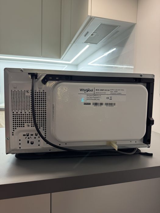 Mikrofalówka Whirlpool MWP 253 SX
